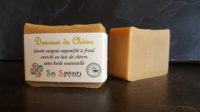 Savon douceur de chèvre