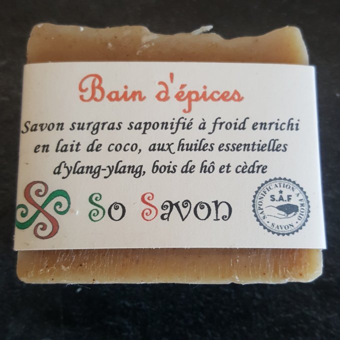 Savon Bain d'épices