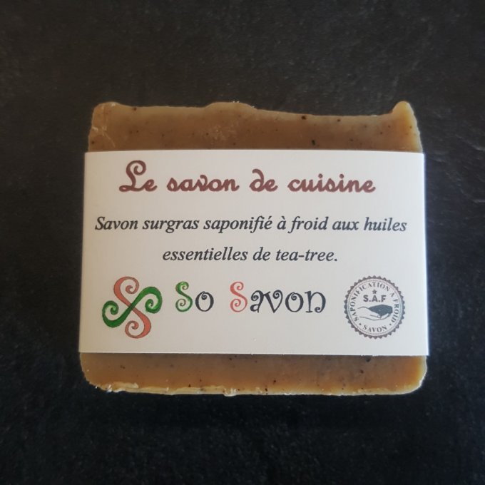 savon de cuisine