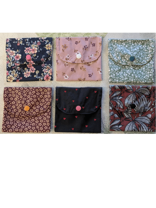 Pochette de transport à pression