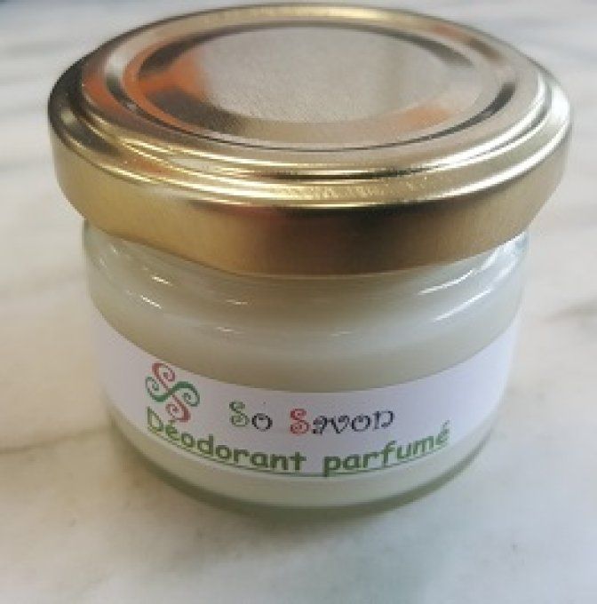 Déodorant en pot