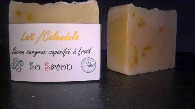 Savon Lait / calendula